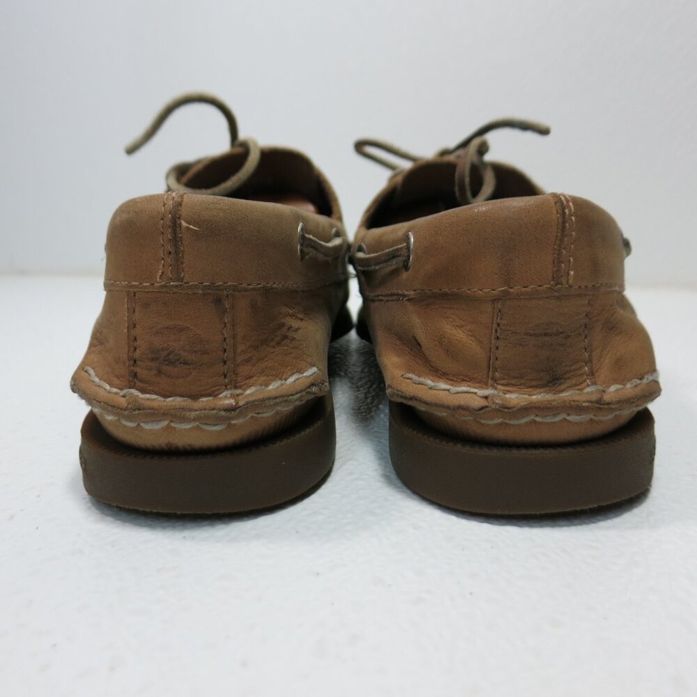 Sperry Top-Sider Nubuck Leather Boat Deck Shoes Men's Footwear Shoe's 7.5 W - Picture 6 of 6
